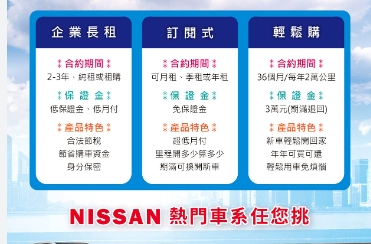 汽车租赁长期租帮您打造专属的用车需求